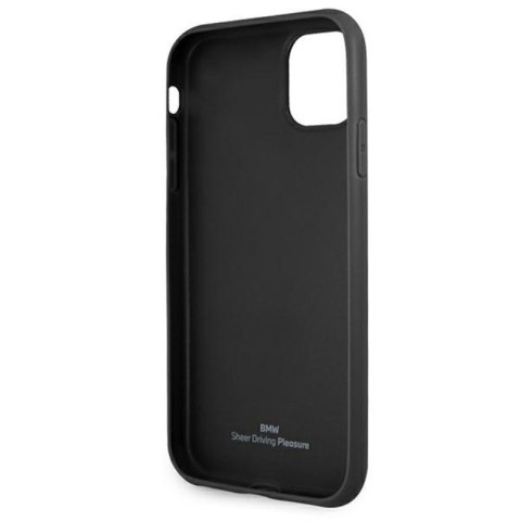 BMW Leather Curve Perforate HC - Etui iPhone 11 (czerwony) BMW BMW Leather Curve Perforate HC - Etui iPhone 11 (czerwony) BMW