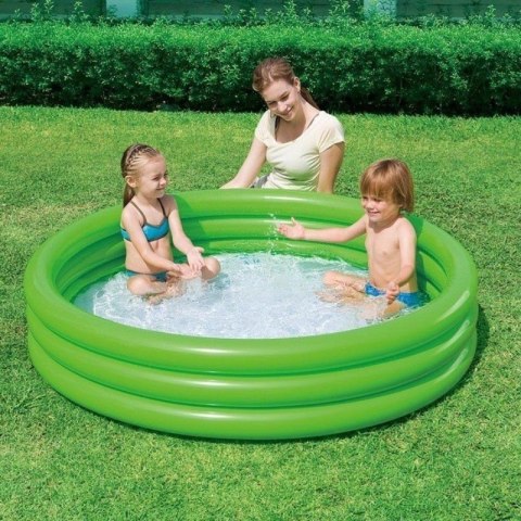 Bestway - Dmuchany basen 3-komorowy 152x30cm (Zielony) Bestway Bestway - Dmuchany basen 3-komorowy 152x30cm (Zielony) Bestway