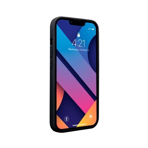 Crong Clear Cover - Etui iPhone 13 Pro Max (czarny) Crong Crong Clear Cover - Etui iPhone 13 Pro Max (czarny) Crong