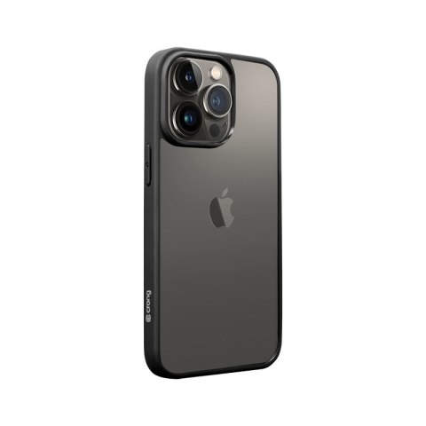 Crong Clear Cover - Etui iPhone 13 Pro Max (czarny) Crong Crong Clear Cover - Etui iPhone 13 Pro Max (czarny) Crong