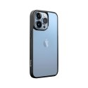 Crong Clear Cover - Etui iPhone 13 Pro Max (czarny) Crong