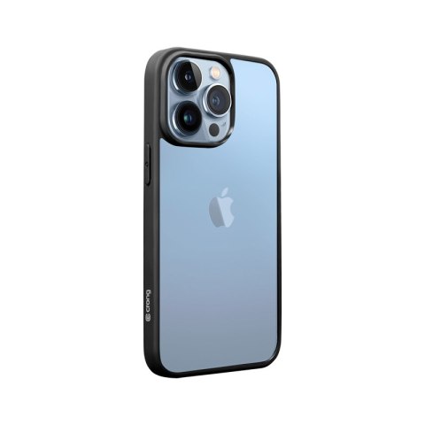 Crong Clear Cover - Etui iPhone 13 Pro Max (czarny) Crong Crong Clear Cover - Etui iPhone 13 Pro Max (czarny) Crong
