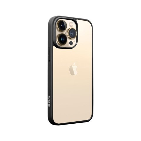 Crong Clear Cover - Etui iPhone 13 Pro Max (czarny) Crong Crong Clear Cover - Etui iPhone 13 Pro Max (czarny) Crong
