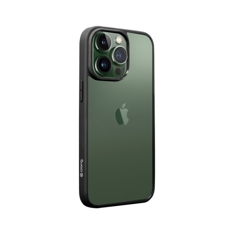 Crong Clear Cover - Etui iPhone 13 Pro Max (czarny) Crong Crong Clear Cover - Etui iPhone 13 Pro Max (czarny) Crong
