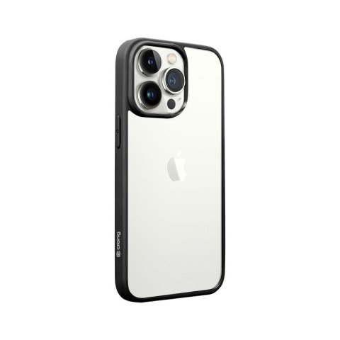 Crong Clear Cover - Etui iPhone 13 Pro Max (czarny) Crong Crong Clear Cover - Etui iPhone 13 Pro Max (czarny) Crong