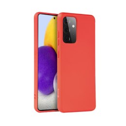 Crong Color Cover - Etui Samsung Galaxy A72 (czerwony) Crong