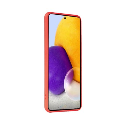 Crong Color Cover - Etui Samsung Galaxy A72 (czerwony) Crong Crong Color Cover - Etui Samsung Galaxy A72 (czerwony) Crong