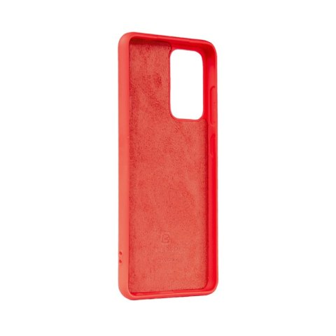 Crong Color Cover - Etui Samsung Galaxy A72 (czerwony) Crong Crong Color Cover - Etui Samsung Galaxy A72 (czerwony) Crong