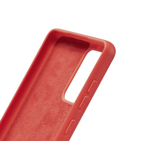 Crong Color Cover - Etui Samsung Galaxy A72 (czerwony) Crong Crong Color Cover - Etui Samsung Galaxy A72 (czerwony) Crong