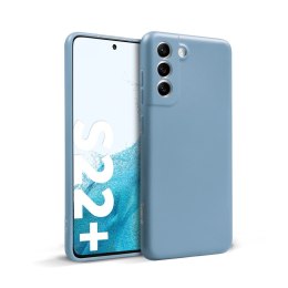 Crong Color Cover - Etui Samsung Galaxy S22+ (niebieski) Crong