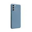 Crong Color Cover - Etui Samsung Galaxy S22+ (niebieski) Crong