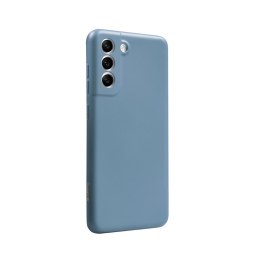 Crong Color Cover - Etui Samsung Galaxy S22+ (niebieski) Crong