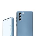 Crong Color Cover - Etui Samsung Galaxy S22+ (niebieski) Crong