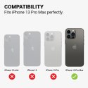 Crong Color Cover Magnetic - Etui iPhone 13 Pro Max MagSafe (granatowy) Crong