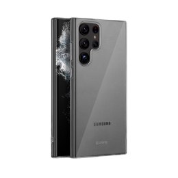 Crong Crystal Slim Cover - Etui Samsung Galaxy S22 Ultra (przezroczysty) Crong