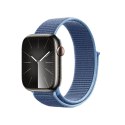 Crong Nylon - Pasek sportowy do Apple Watch 44/45/46/49 mm (Ocean Blue) Crong