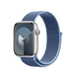 Crong Nylon - Pasek sportowy do Apple Watch 44/45/46/49 mm (Ocean Blue) Crong