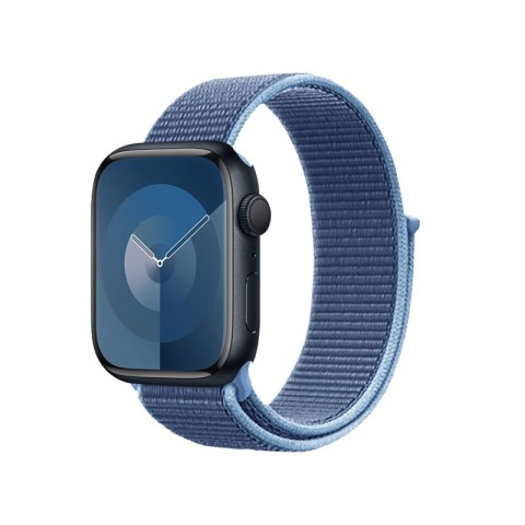 Crong Nylon - Pasek sportowy do Apple Watch 44/45/46/49 mm (Ocean Blue) Crong Crong Nylon - Pasek sportowy do Apple Watch 44/45/46/49 mm (Ocean Blue) Crong