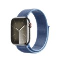 Crong Nylon - Pasek sportowy do Apple Watch 44/45/46/49 mm (Ocean Blue) Crong