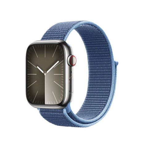 Crong Nylon - Pasek sportowy do Apple Watch 44/45/46/49 mm (Ocean Blue) Crong Crong Nylon - Pasek sportowy do Apple Watch 44/45/46/49 mm (Ocean Blue) Crong