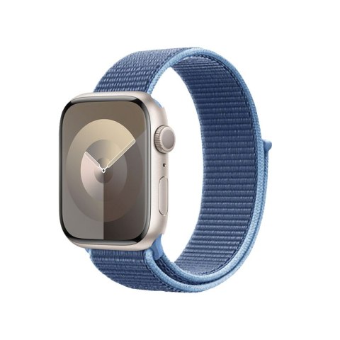 Crong Nylon - Pasek sportowy do Apple Watch 44/45/46/49 mm (Ocean Blue) Crong Crong Nylon - Pasek sportowy do Apple Watch 44/45/46/49 mm (Ocean Blue) Crong