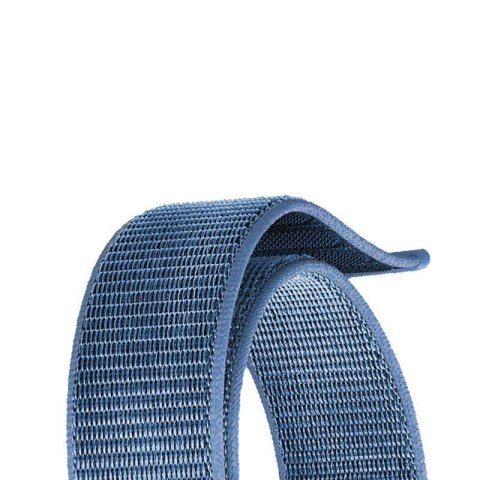 Crong Nylon - Pasek sportowy do Apple Watch 44/45/46/49 mm (Ocean Blue) Crong Crong Nylon - Pasek sportowy do Apple Watch 44/45/46/49 mm (Ocean Blue) Crong