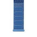 Crong Nylon - Pasek sportowy do Apple Watch 44/45/46/49 mm (Ocean Blue) Crong