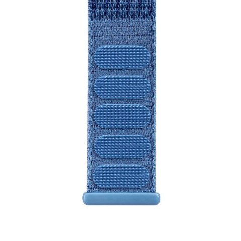 Crong Nylon - Pasek sportowy do Apple Watch 44/45/46/49 mm (Ocean Blue) Crong Crong Nylon - Pasek sportowy do Apple Watch 44/45/46/49 mm (Ocean Blue) Crong