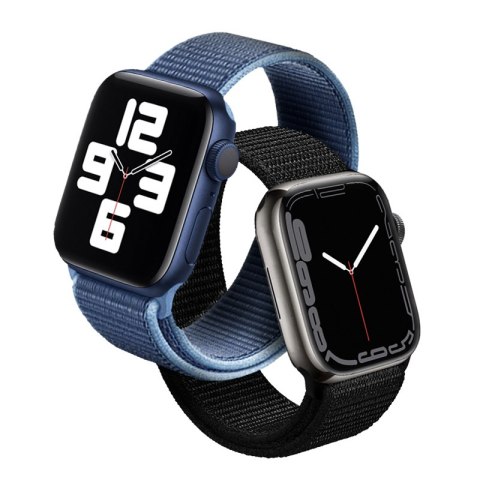 Crong Nylon - Pasek sportowy do Apple Watch 44/45/46/49 mm (Ocean Blue) Crong Crong Nylon - Pasek sportowy do Apple Watch 44/45/46/49 mm (Ocean Blue) Crong