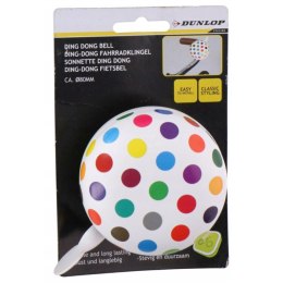 Dunlop - Dzwonek rowerowy (Kropki 2) Dunlop