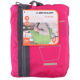 Dunlop - Składana torba na zakupy 21 l (różowy) Dunlop