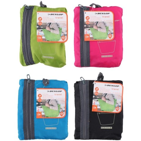 Dunlop - Składana torba na zakupy 21 l (różowy) Dunlop Dunlop - Składana torba na zakupy 21 l (różowy) Dunlop