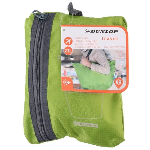 Dunlop - Składana torba na zakupy 21 l (zielony) Dunlop Dunlop - Składana torba na zakupy 21 l (zielony) Dunlop