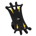Dunlop - uchwyt rowerowy do telefonu 10-15 cm obrotowy (czarny) Dunlop