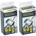 Dunlop - uchwyt rowerowy do telefonu 10-15 cm obrotowy (czarny) Dunlop