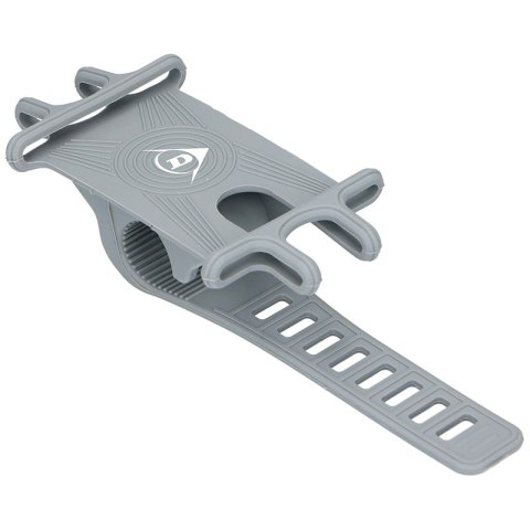 Dunlop - uchwyt rowerowy do telefonu 10-15 cm (szary) Dunlop Dunlop - uchwyt rowerowy do telefonu 10-15 cm (szary) Dunlop