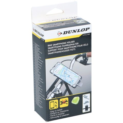 Dunlop - uchwyt rowerowy do telefonu 10-15 cm (szary) Dunlop Dunlop - uchwyt rowerowy do telefonu 10-15 cm (szary) Dunlop