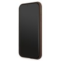 Guess 4G Big Metal Logo - Etui iPhone 11 (brązowy) Guess