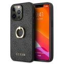 Guess 4G Ring Case - Etui iPhone 13 Pro (szary) Guess