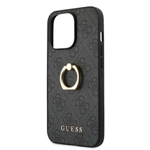 Guess 4G Ring Case - Etui iPhone 13 Pro (szary) Guess Guess 4G Ring Case - Etui iPhone 13 Pro (szary) Guess