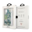 Guess Flower Cord - Etui ze smyczką iPhone 13 mini (Green) Guess