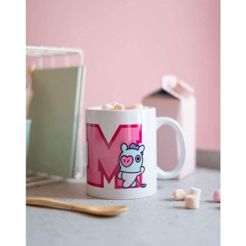 Line Friends BT21 - Kubek ceramiczny 300ml MANG BT21 Line Friends BT21 - Kubek ceramiczny 300ml MANG BT21