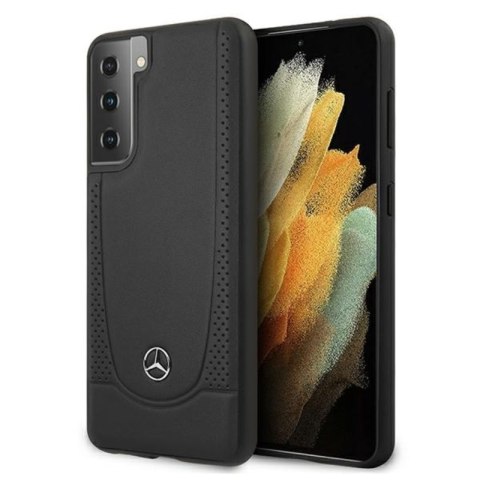 Mercedes Leather Urban Line - Etui Samsung Galaxy S21+ (black) Mercedes Mercedes Leather Urban Line - Etui Samsung Galaxy S21+ (black) Mercedes