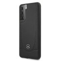 Mercedes Leather Urban Line - Etui Samsung Galaxy S21+ (black) Mercedes