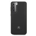 Mercedes Leather Urban Line - Etui Samsung Galaxy S21+ (black) Mercedes