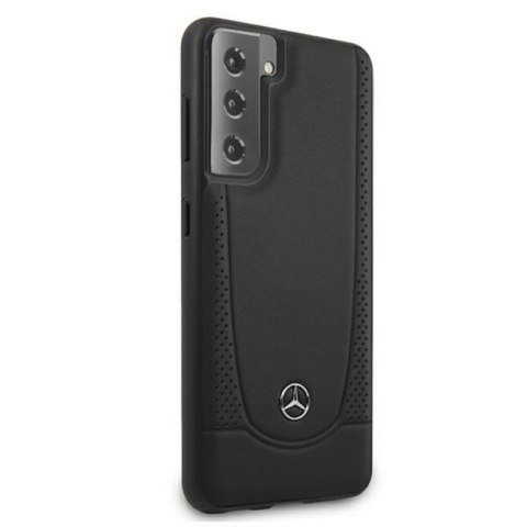Mercedes Leather Urban Line - Etui Samsung Galaxy S21+ (black) Mercedes Mercedes Leather Urban Line - Etui Samsung Galaxy S21+ (black) Mercedes