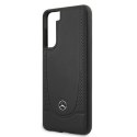 Mercedes Leather Urban Line - Etui Samsung Galaxy S21+ (black) Mercedes