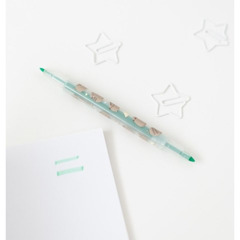 Pusheen - Foodie collection, dwustronne markery / pisaki, zestaw 4 szt Pusheen Pusheen - Foodie collection, dwustronne markery / pisaki, zestaw 4 szt Pusheen