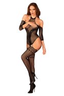 Bodystocking Model G333 Black - Obsessive