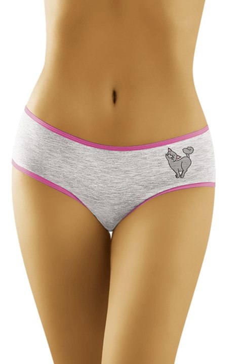 Figi Model Kicia 2504 Melange Grey - Wolbar Figi Model Kicia 2504 Melange Grey - Wolbar